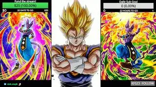 1000 Stones for LR Vegito 5th Anniversary!