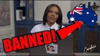 Candace Owens Banned From Australia For “Anti-Semitism” & Soros Backs Which Right Wing Magazine?