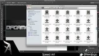 Speed Art BG DFGAMEPLAYS ( Partner )