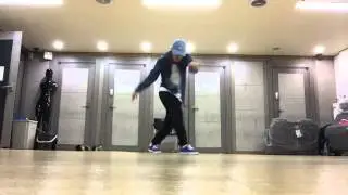 【Twitter Video】Dance Practice by #J HOPE 방탄소년단 (150831)