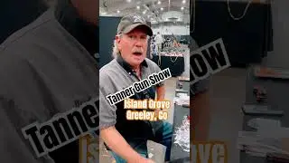 FREE Knife Sharpener Tanner Gun Show Greeley, CO