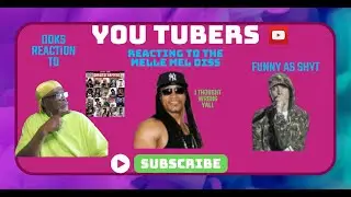 OTHER YOU TUBERS REACTING TO MELLE MEL DISS. WE GON LEAVE IT ALONE AFTER THIS, #mellemel #eminem,