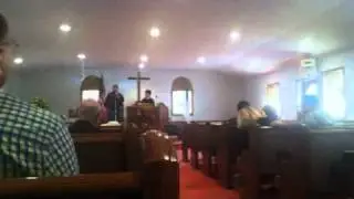 Jamie Prevette singing