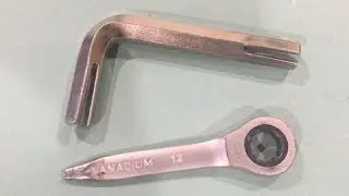 Хомутатель с трещоткой. Эволюция 1.