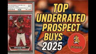 TOP BOWMAN SLEEPERS: 2025 🔥 Don't Miss Out On These Guys❗