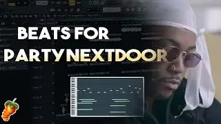 HOW TO MAKE DANCEHALL BEATS FOR PARTYNEXTDOOR | FL Studio 20 Tutorial