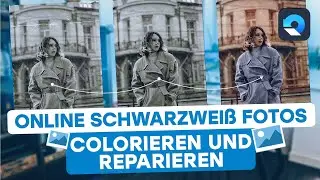 Online Schwarzweiß Fotos colorieren und reparieren | Repairit