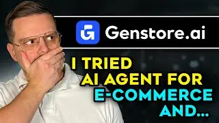 Genstore AI Test - 2026 | This AI Agent Team Builds Your E-commerce Business From Scratch