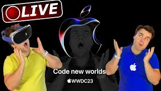Sledujeme WWDC23! Přestaví Apple VR Headset?| Livestream TechPokec