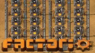 Железный поезд ★ Factorio # 19