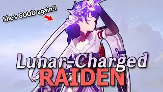 Raiden Shogun is GREAT again with Lunar-Charged!! (Genshin Luna IV)