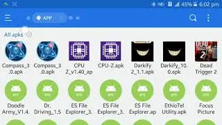How to mark and install applications on android with root access.