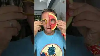 She ate all his food. 🍉😍🤪 #social #funny #watermelon