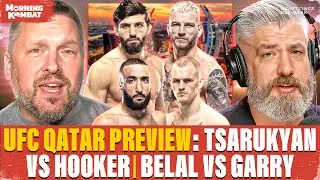 UFC Qatar Preview: Tsarukyan vs Hooker | Muhammad vs Garry | Dana White’s Ngannou Claims