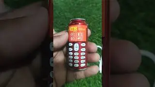 Coca Cola Can shape Mobile 🔥🤩 #shorts #youtubeshorts #mobile #antique #gadgets