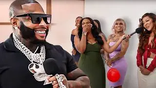 Fake ALPHA Male gets EMBARRASSED on Balloon Pop Dating Show 🎈📌