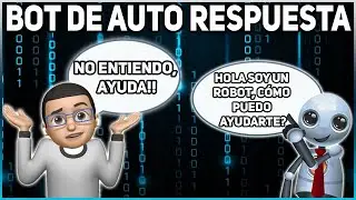 BOT DE AUTO RESPUESTA Y AUTO PUBLICACIONES CON TEMPORIZADOR