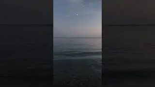 Вечернее море 