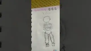 como dibujaba de los  5 años a los 9 años