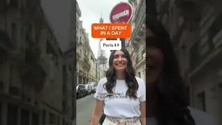What I spent in a day in PARIS!  #whatispendinaday #parisvacation #paristravel #travelspecialist
