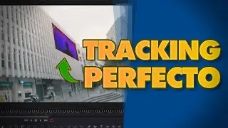 RASTREO DE MOVIMIENTO como en HOLLYWOOD [motion tracking con DAVINCI RESOLVE]