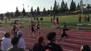 Isaiah Emerson, 200 Meters Prelim, 2023 Big West Track and Field Championships, 5-12-2023