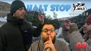 7 vs Wild: Crashed - Staffel 4 Folge 2 - Reaction auf 