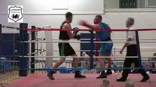 Sean Robinson Llanishen ABC vs Joshua Hamlin St Clare’s ABC   85kg Senior BOUT