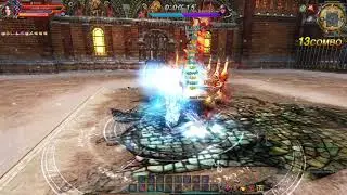 No.6 Warden/Ancient Arena 65F~75F/Standard Comparison