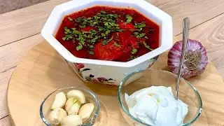 КРАСНЫЙ ЦВЕТ И ВКУС БОРЩА ЗАВИСИТ ОТ ПРАВИЛЬНО ВЫБРАННЫХ СОРТОВ ОВОЩЕЙ/BORSCH
