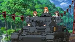 Girls und Panzer - Senshadou Koushinkyoku! Panzer Vor! [Extended]
