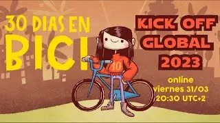 Kick Off Party Global 2023 30 Días en Bici
