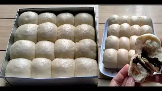 RESEP ROTI SOBEK KUKUS ANTI GAGAL.