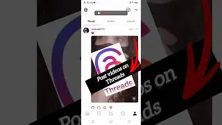 Threads Pr Video Upload Kse Kre | How To Upload Video On Threads | Threads Par Video Kaise|#threads