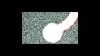DOT Chiyogami - Ribbon Origami Paper Microscopic Zoom! #shorts