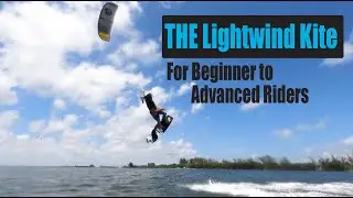 A Lightwind Kite For Beginner to Advanced Riders