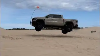 Ram TRX Sandblast playing at Silver Lake Sand Dunes