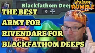 Blackfathom Deeps BFD Dungeon Guide - Undead Week - Baron Rivendare - Warcraft Rumble