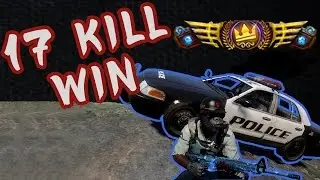 [H1Z1] GodGooF ➨17 Kill WIN! ✔