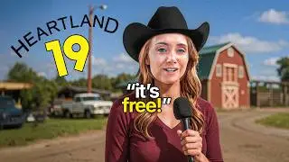 How to Watch Heartland Season 19 FOR FREE?