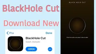 Black Hole Download / How to Download VDO Facebook -iPhone-iPad
