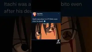 the fear in obito's eyes😈😈😈