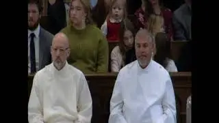 Homily, Bishop David J. Walkowiak - Mass with Rite of Ordination of Deacons