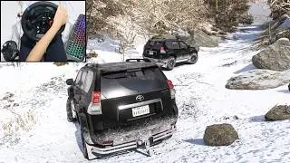TOYOTA PRADO Land Cruiser - Forza Horizon 6 Online | Logitech g29 gameplay