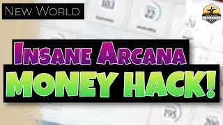 New World Arcana Levelling - Insane Money Hack