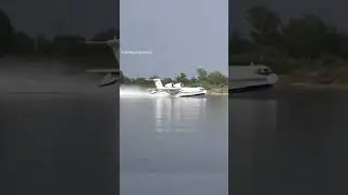 Be-200 amphibious aircraft #shorts