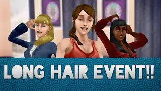 The Sims Freeplay Long Hair event Part 2