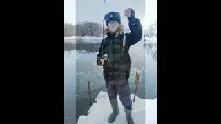 Рыбалка. Спиннинг в феврале! Ловили только мы!!!