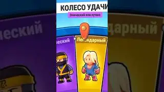 Повезло с колеса удачи в #stambleguys