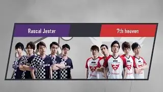 LJL 2017 Spring Split Round8 Match3 Game3 RJ vs 7h